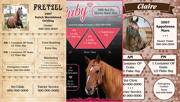 Stall Cards Image