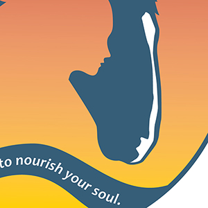 Logo Design. Freedom's Bend to nourish your soul.
