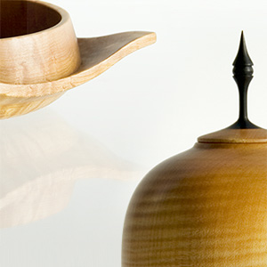 Product Photograhy. My Uncle Don's woodturning - he does wonderful work.